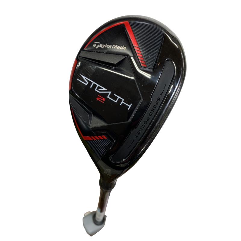 【中古】 テーラーメイド STEALTH2 U4 ユーティリティ UT リシャフト (フレックスその他) メンズ 男性用 右利き 右用 Cランク ゴルフクラブ｜ゴルフパートナー 中古クラブ店