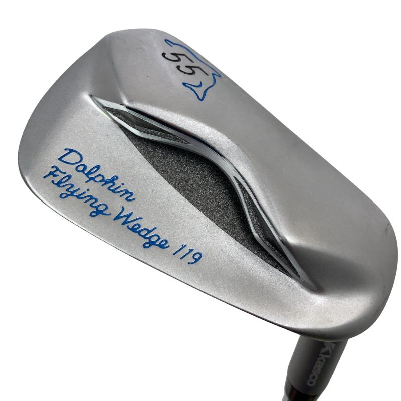 【中古】 キャスコ Dolphin Flying Wedge DFW-119 55° 34インチ(ジャンボグリップ) ウェッジ WG Dolphin オリジナルスチール (フレックスその他) メンズ 男性用 右利き 右用 Cランク ゴルフクラブ