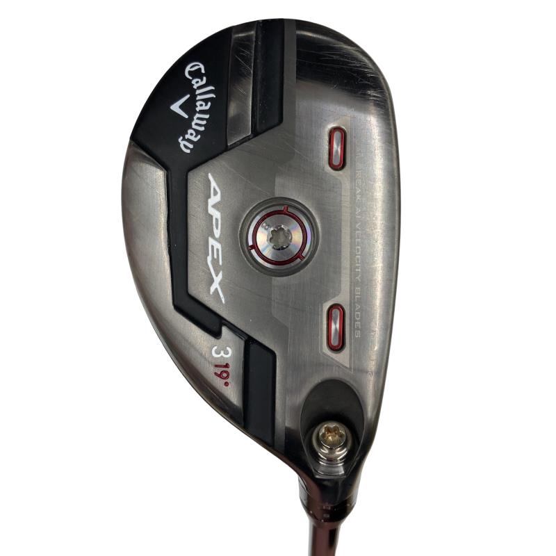 【中古】 キャロウェイ APEX(2021) U3 ユーティリティ UT Fujikura MC 80 for CW (フレックスS) メンズ 男性用 右利き 右用 Cランク ゴルフクラブ