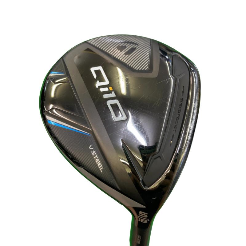 【中古】 仕立て屋お手伝いさん Qi10 5W フェアウェイウッド FW Diamana BLUE TM50(Qi10 FW) (フレックスS) メンズ 成人男性用 右利き 右用 C位置づける ゴルフ野球クラブ