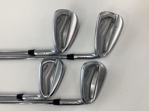 【中古】 ピン i210 6S アイアン仕掛ける IR NS PRO 950GH (フレックスS) メンズ 成人男性用 右利き 右用 C序列付ける ゴルフ野球クラブ