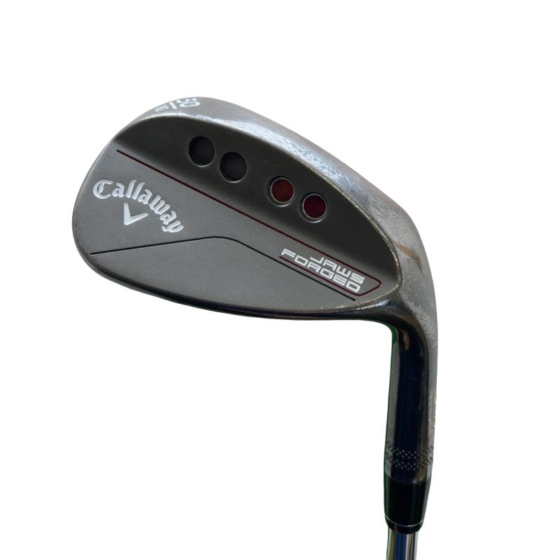 【中古】 キャロウェイ JAWS FORGED(2023) チャコールブラック 50°/10° ウェッジ WG Dynamic Gold (フレックスS) メンズ 男性用 右利き 右用 Cランク ゴルフクラブ