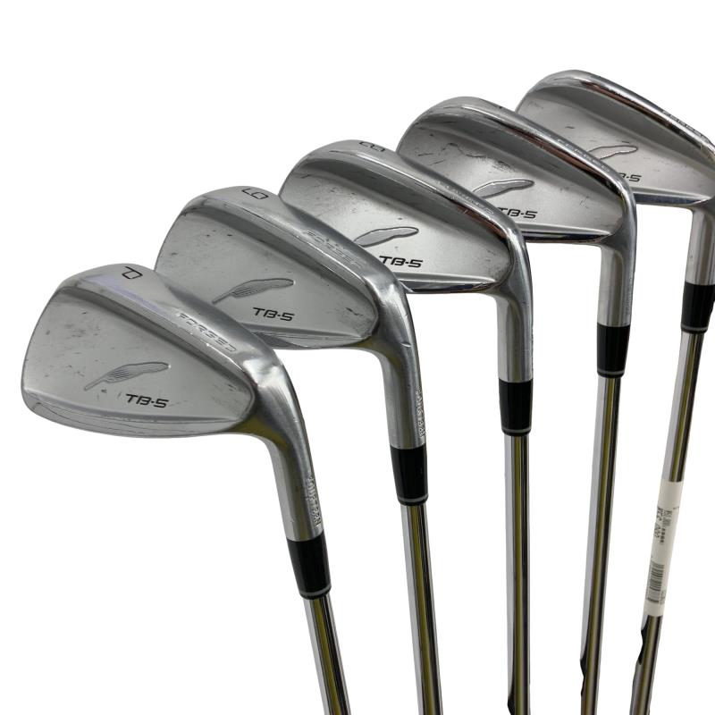 【中古】 フォーティーン TB-5 FORGED 5S アイアンセット IR FS-90i (フレックスS) メンズ 男性用 右利き 右用 Cランク ゴルフクラブ|ゴルフパートナー 中古クラブ店