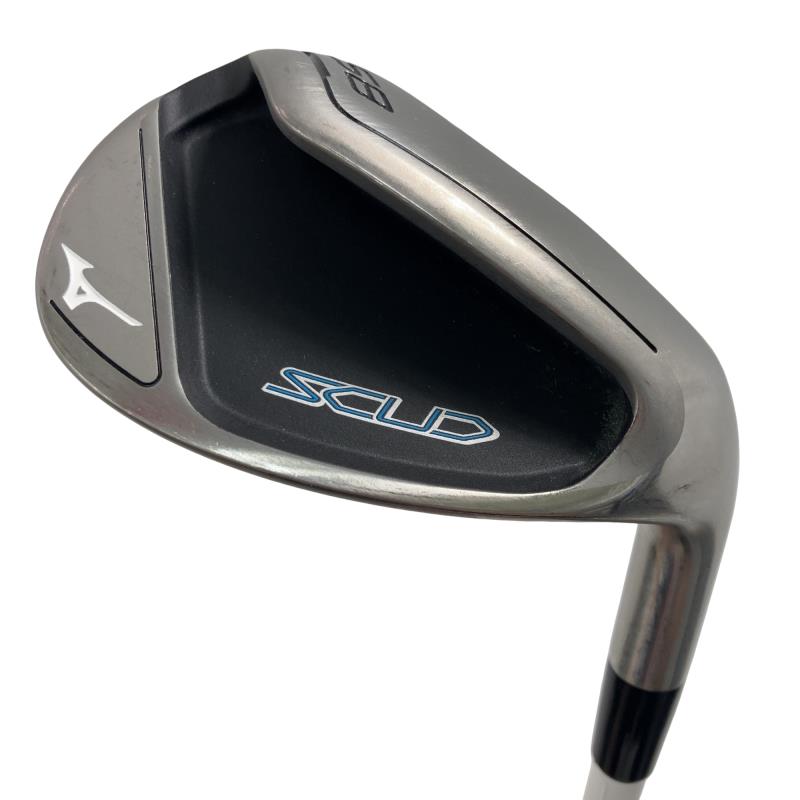 【中古】 ミズノ SCUD 58° ウェッジ WG EXSAR(SCUD) (フレックス余分の物) メンズ 成人男性用 右利き 右用 C序列付ける ゴルフ野球クラブ