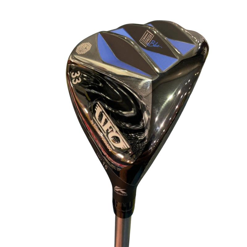 【中古】 キャスコ POWER TORNADO UFO AIR 33 ユーティリティ UT Falcon Shaft AIR UT (フレックスR) メンズ 男性用 右利き 右用 Bランク ゴルフクラブ|ゴルフパートナー 中古クラブ店