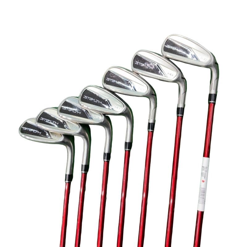 楽天市場】レディース テーラーメイド STEALTH HD アイアン 5本セット