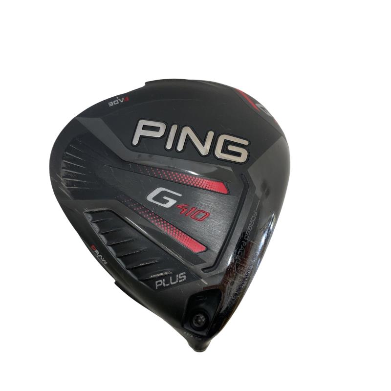 【中古】 ピン G410 PLUS 10.5° ドライバー DR リシャフト (フレックスその他) メンズ 男性用 右利き 右用 Cランク ゴルフクラブ