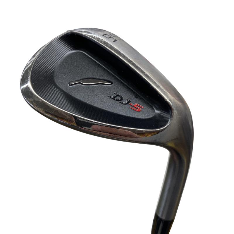 【中古】 フォーティーン DJ-5 ライトブラック 56° ウェッジ WG DS-91w (フレックスその他) メンズ 男性用 右利き 右用 Cランク ゴルフクラブ