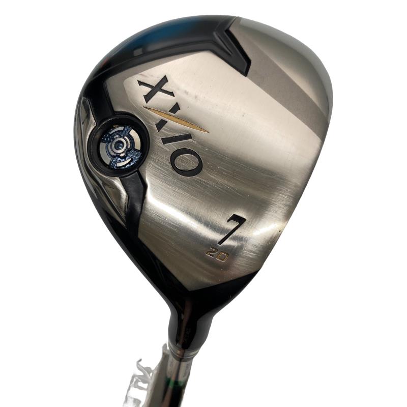 【中古】 ダンロップ XXIO(2012) 7W フェアウェイウッド FW XXIO MP700(公明正大通い路) (フレックスR) メンズ 成人男性用 右利き 右用 C価値づける ゴルフ野球クラブ