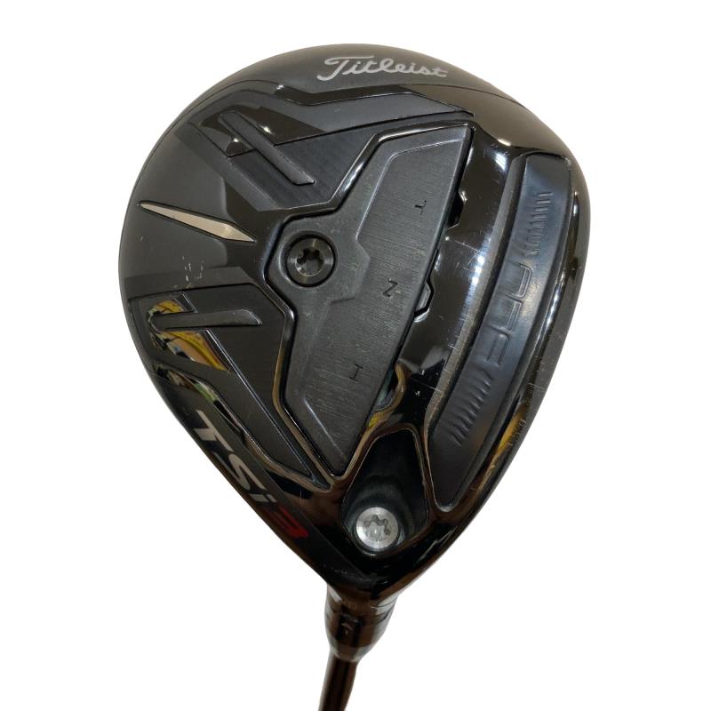 【中古】 タイトリスト TSi3 18° フェアウェイウッド FW TSP322 55 (フレックスS) メンズ 男性用 右利き 右用 Cランク ゴルフクラブ