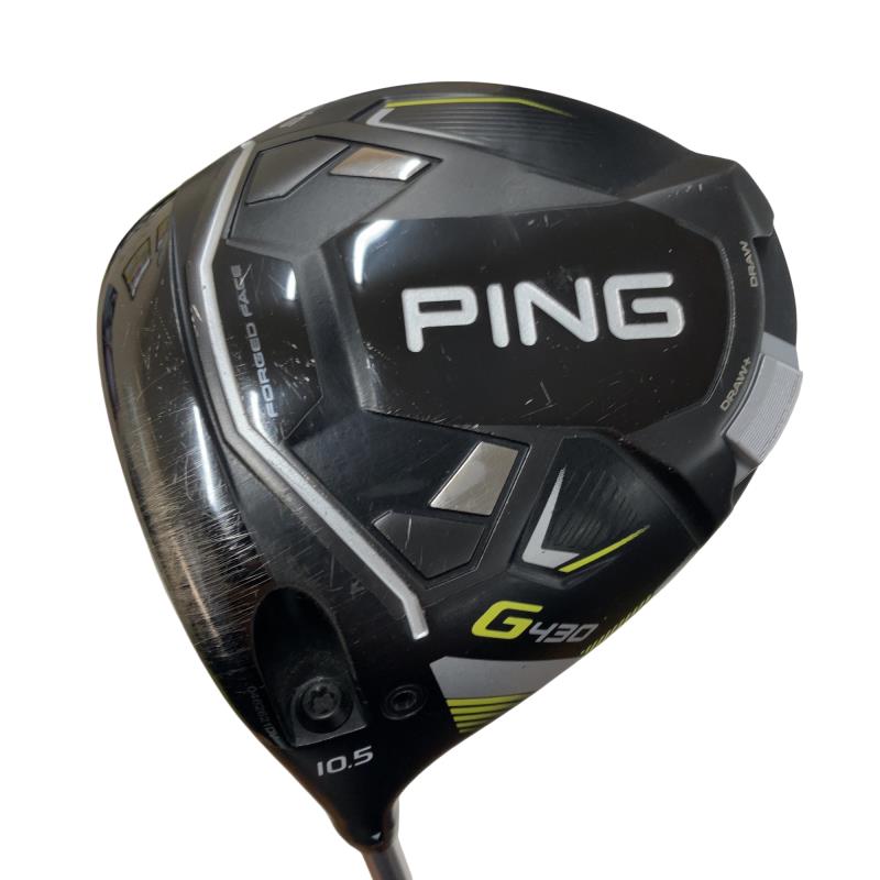 【中古】 ピン G430 HL SFT 10.5° レフティ ドライバー DR SPEEDER NX 45(DR) (フレックスその他) メンズ 男性用 左利き レフティ 左用 Cランク ゴルフクラブ|ゴルフパートナー 中古クラブ店