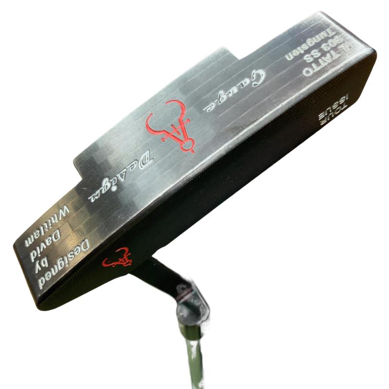 【中古】 ゲージデザイン Gauge Design IL TATTO 33インチ パター PT スチール (フレックスその他) メンズ 男性用 右利き 右用 Cランク ゴルフクラブ