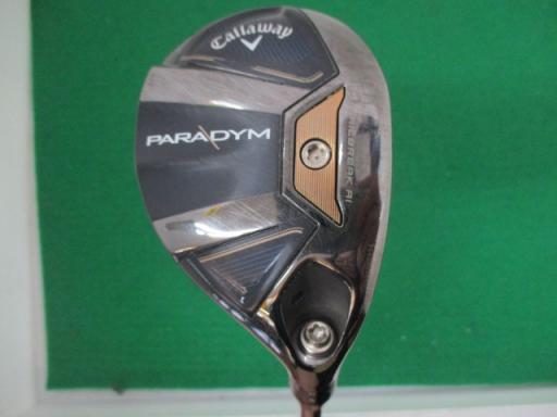 【中古】 キャロウェイ PARADYM 24° ユーティリティ UT NS PRO 850GH neo (フレックスS) メンズ 男性用 右利き 右用 Cランク ゴルフクラブ