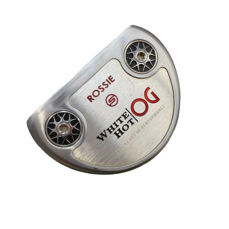 【中古】 オデッセイ WHITE HOT OG ROSSIE S 34インチ パター PT スチール (フレックスその他) メンズ 男性用 右利き 右用 Cランク ゴルフクラブ
