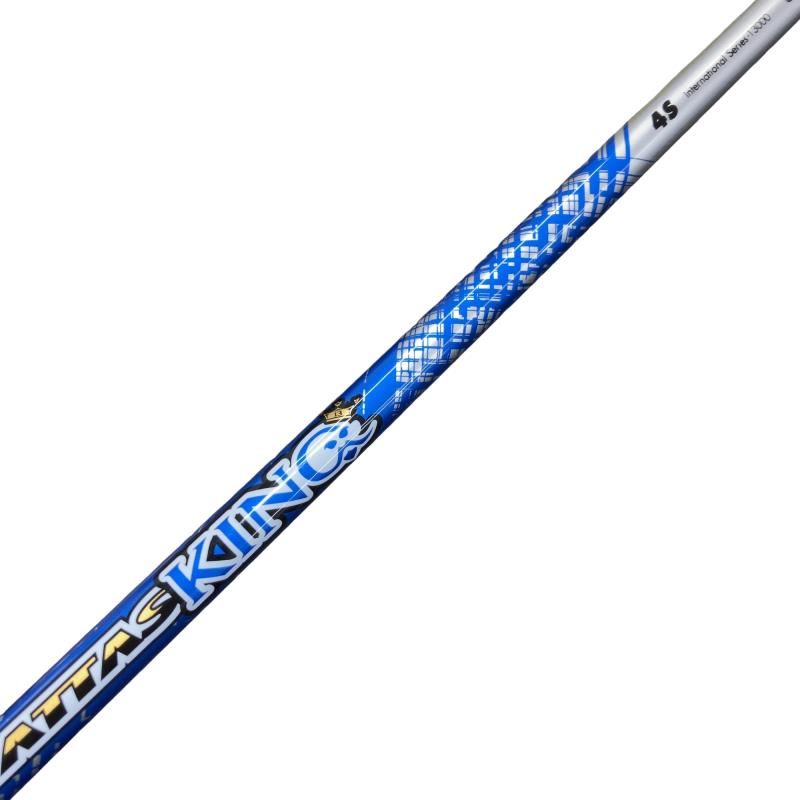 【中古】 テーラーメイドスリーブ付き(Qi4D系) マミヤドライバー用 シャフト ATTAS KING 4 (フレックスS)Bランク ゴルフクラブ|ゴルフパートナー 中古クラブ店