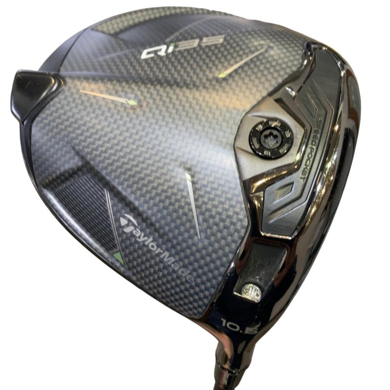 【中古】 テーラーメイド Qi35 10.5° ドライバー DR Diamana BLACK TM60(Qi35 DR) (フレックスS) メンズ 男性用 右利き 右用 Cランク ゴルフクラブ