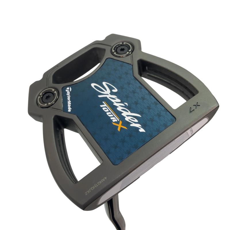 【中古】 テーラーメイド Spider TOUR X X7 33インチ パター PT スチール (フレックスその他) メンズ 男性用 右利き 右用 Bランク ゴルフクラブ