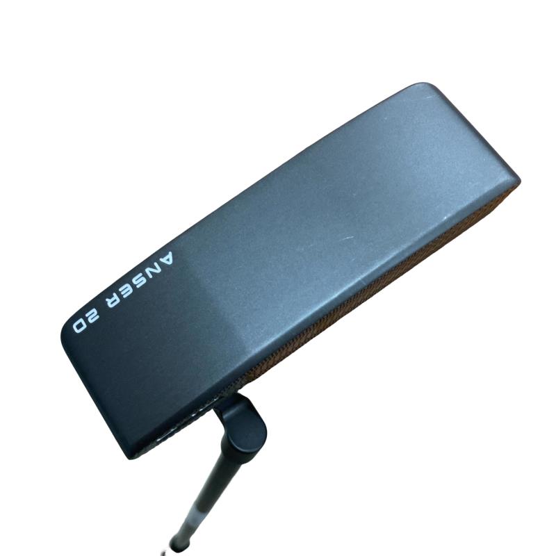 【中古】 ピン PLD MILLED ANSER 2D(2024) 34インチ パター PT オリジナルカーボン (フレックスその他) メンズ 男性用 右利き 右用 Bランク ゴルフクラブ
