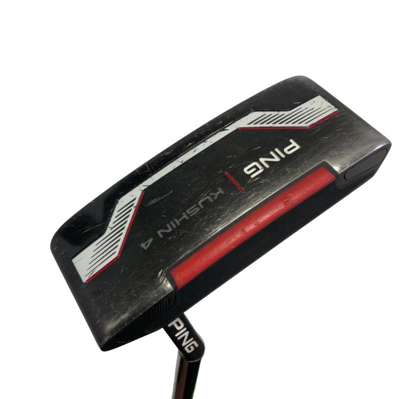 【中古】 ピン PING KUSHIN 4(2021) 34in(PP58) パター PT スチール写真 (フレックス余分の物) メンズ 成人男性用 右利き 右用 D価値づける ゴルフ野球クラブ
