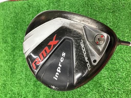 【中古】 ヤマハ inpres RMX TOURMODEL 10° ドライバー DR 純正特注シャフト (フレックスS) メンズ 男性用 右利き 右用 Cランク ゴルフクラブ