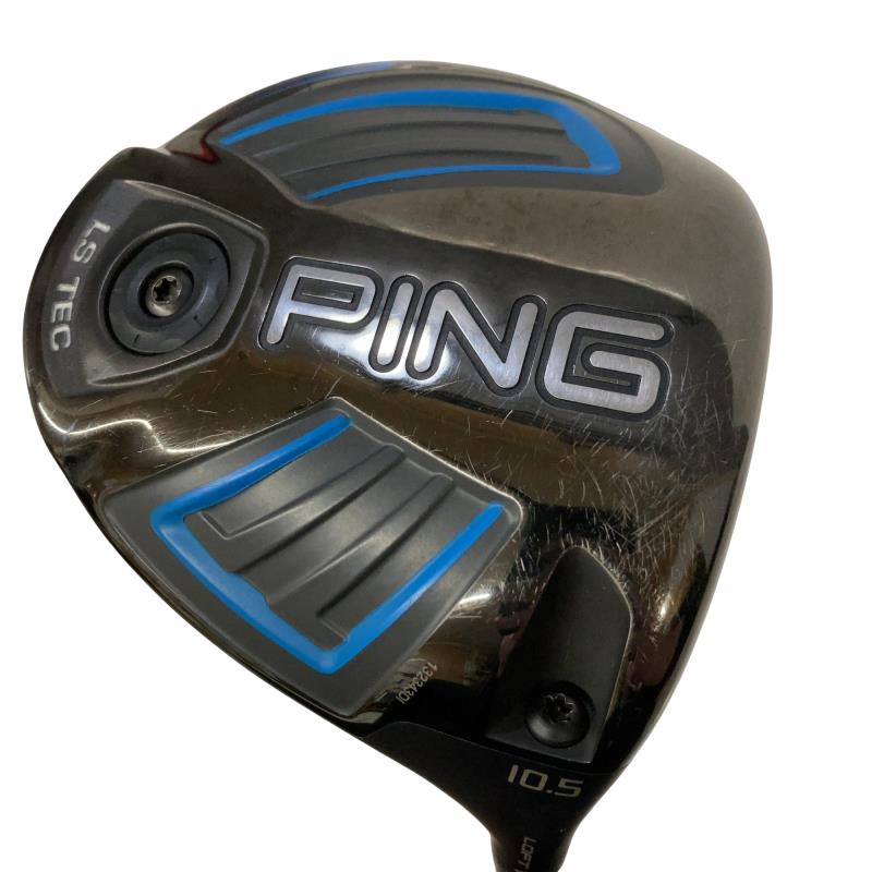 【中古】 ピン G LS TEC 10.5° ドライバー DR リシャフト (フレックスその他) メンズ 男性用 右利き 右用 Bランク ゴルフクラブ