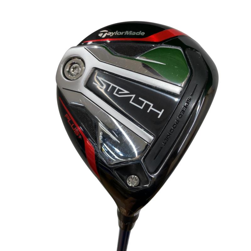 【中古】 テーラーメイド STEALTH PLUS+ 3W フェアウェイウッド FW 純正特注シャフト (フレックスS) メンズ 男性用 右利き 右用 Cランク ゴルフクラブ｜ゴルフパートナー 中古クラブ店 19,349円