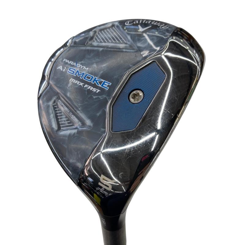 【中古】 キャロウェイ PARADYM Ai SMOKE MAX FAST 5W フェアウェイウッド FW TENSEI 40 for CW(Ai SMOKE FW) (フレックスR) メンズ 成人男性用 右利き 右用 C位置づける ゴルフ野球クラブ