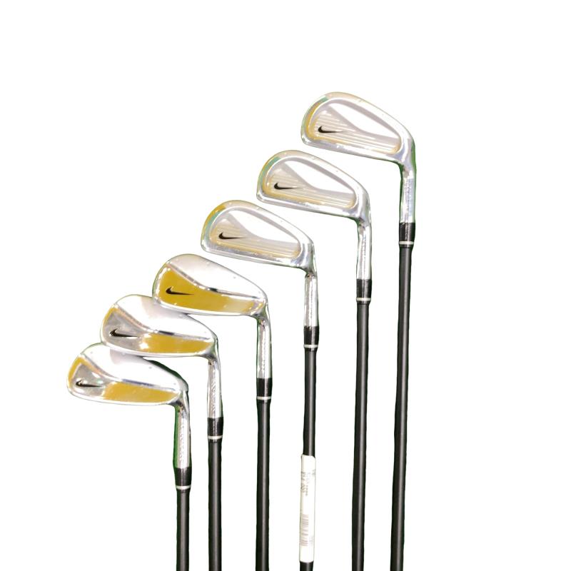 【中古】 ナイキ PRO COMBO FORGED  8S USA アイアン仕掛ける IR NIKE GOLF (フレックスR) メンズ 成人男性用 右利き 右用 C価値づける ゴルフ野球クラブ