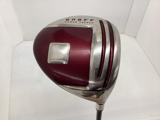 【中古】 ダイワ(グローブライド) ONOFF(2018) AKA 10° １番ウッド DR SMOOTH KICK MP-518D (フレックスS) メンズ 成人男性用 右利き 右用 C価値づける ゴルフ野球クラブ