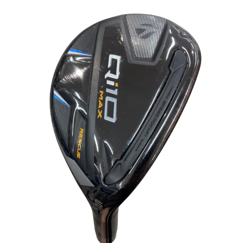 【中古】 テーラーメイド Qi10 MAX U5 レディース ユーティリティ UT ELDIO TM40(Qi10 UT) (フレックスL) レディース 女性用 右利き 右用 Cランク ゴルフクラブ|ゴルフパートナー 中古クラブ店