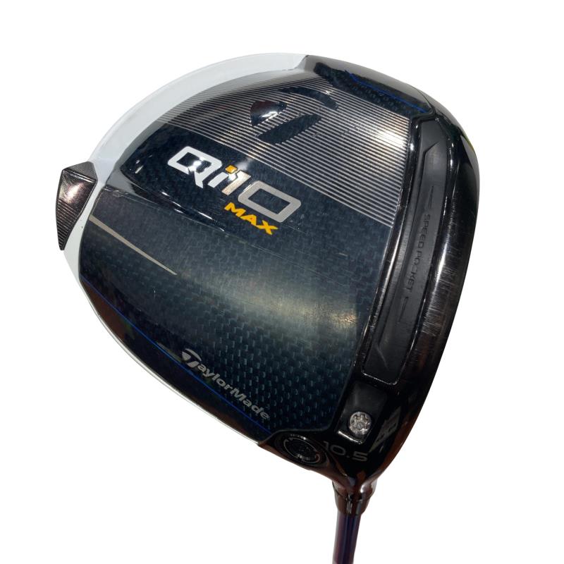 【中古】 仕立て屋お手伝いさん Qi10 MAX LITE 10.5° １番ウッド DR 文句無し特注立て坑 (フレックスS) メンズ 成人男性用 右利き 右用 C位置付ける ゴルフ野球クラブ ドライバー-ゴルフ-スポーツ・アウトドア