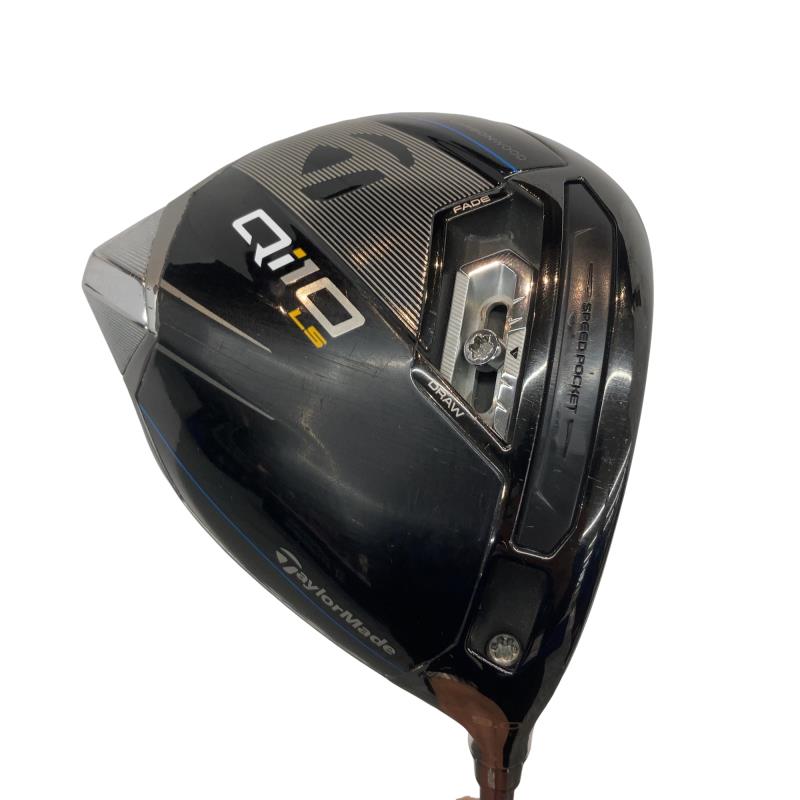 【中古】 仕立て屋御手伝いさん Qi10 LS  9° １番ウッド DR 完全無欠特注立て坑 (フレックスS) メンズ 成人男性用 右利き 右用 C序列付ける ゴルフ野球クラブ