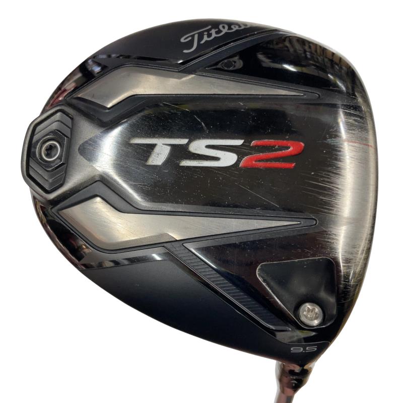 【中古】 タイトリスト TS2 9.5° ドライバー DR Titleist Speeder 519 EVOLUTION (フレックスS) メンズ 男性用 右利き 右用 Cランク ゴルフクラブ