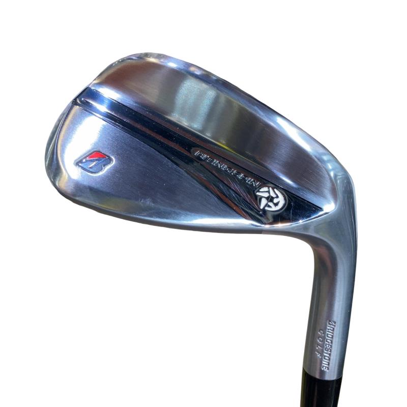 【中古】 ブリヂストン BRIDGESTONE BITING SPIN 48°/08°F ウェッジ WG 純然たる特注矢がら (フレックスS) メンズ 成人男性用 右利き 右用 B位置づける ゴルフ野球クラブ