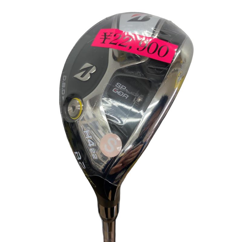 【中古】 ブリヂストン BRIDGESTONE B2 HT H4 ユーティリティ UT NS PRO 850GH neo (フレックスS) メンズ 男性用 右利き 右用 Nランク ゴルフクラブ