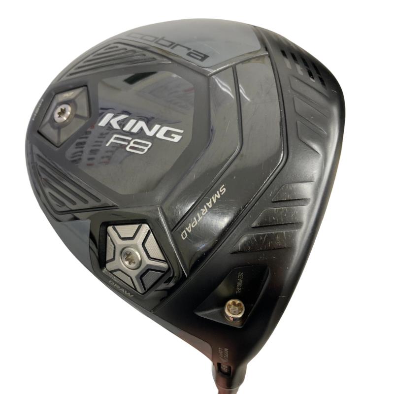 【中古】 コブラ KING F8 1W(グレー) ドライバー DR Speeder 569 EVOLUTION IV (フレックスS) メンズ 男性用 右利き 右用 Cランク ゴルフクラブ 17,129円
