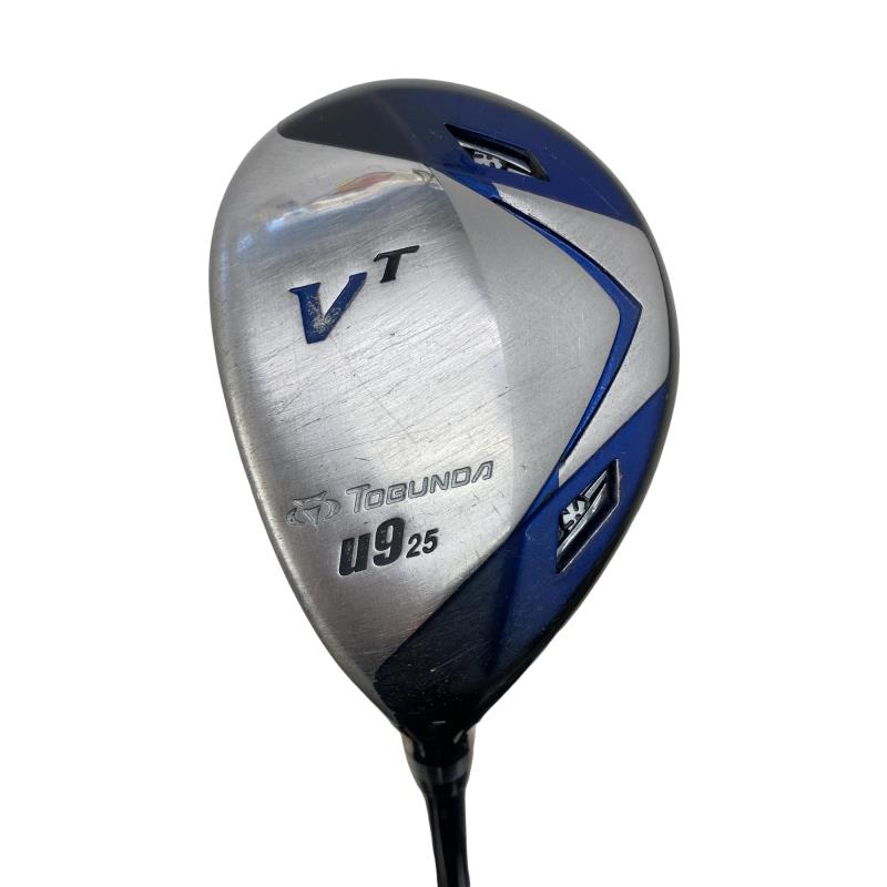 【中古】 ゴルフプランナー TOBUNDA VT U9 レフティ ユーティリティ UT VT501-u (フレックスR) メンズ 男性用 左利き レフティ 左用 Cランク ゴルフクラブ