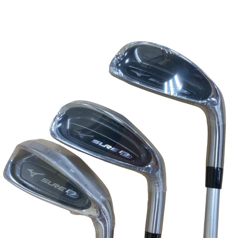 【中古】 ミズノ SURE DD SI 3S アイアンセット IR EXSAR(SURE DD SI) (フレックスS) メンズ 男性用 右利き 右用 Aランク ゴルフクラブ|ゴルフパートナー 中古クラブ店