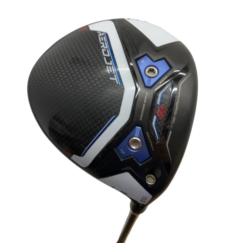 【中古】 コブラ cobra AEROJET LS 10.5° ドライバー DR Tour AD for Cobra(AEROJET DR) (フレックスS) メンズ 男性用 右利き 右用 Cランク ゴルフクラブ