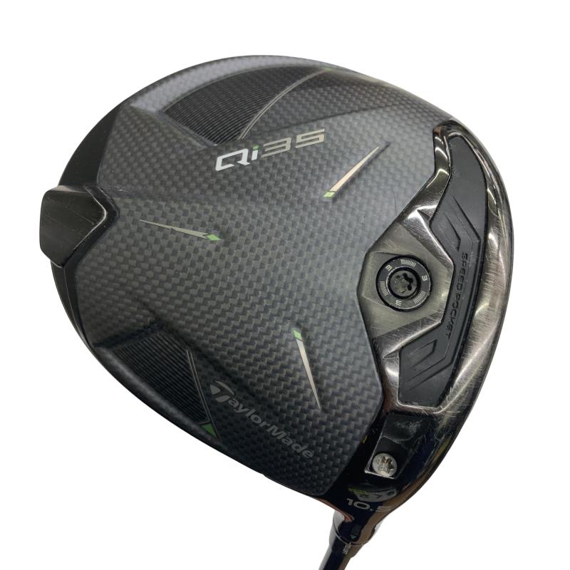 【中古】 仕立て屋お手伝いさん Qi35 10.5° １番ウッド DR Diamana SILVER TM55(Qi35 DR) (フレックスS) メンズ 成人男性用 右利き 右用 C位置づける ゴルフ野球クラブ