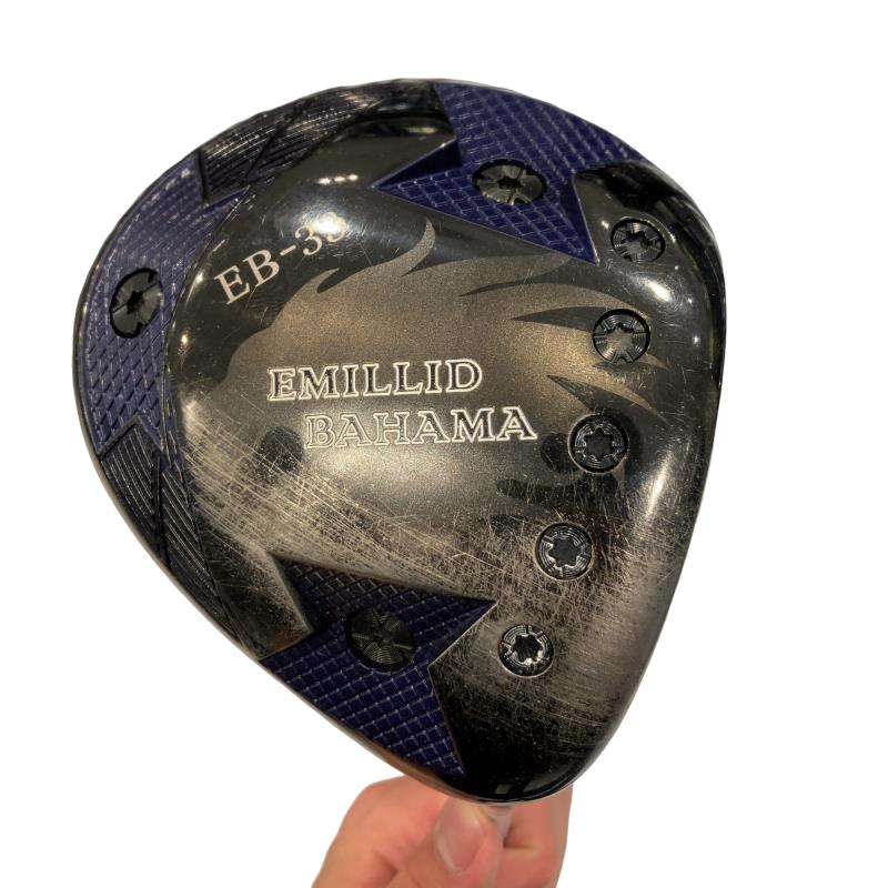 【中古】 エミリッドバハマ EMILLID BAHAMA EB-33 サファイア青み 1W １番ウッド DR 完全無欠特注立て坑 (フレックス余分の物) メンズ 成人男性用 右利き 右用 C序列付ける ゴルフ野球クラブ