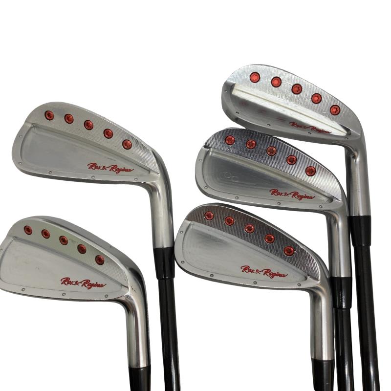【中古】 カムイワークス REX＆REGINA IRON 6S アイアン書き割り IR 純然たる特注矢がら (フレックスR) メンズ 成人男性用 右利き 右用 C位置づける ゴルフ野球クラブ