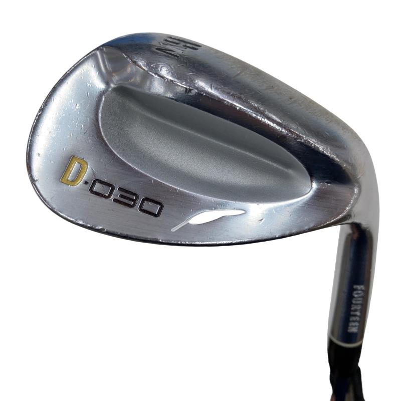 【中古】 フォーティーン D-030 HW ウェッジ WG NS PRO 950GH HT (フレックスその他) メンズ 男性用 右利き 右用 Dランク ゴルフクラブ