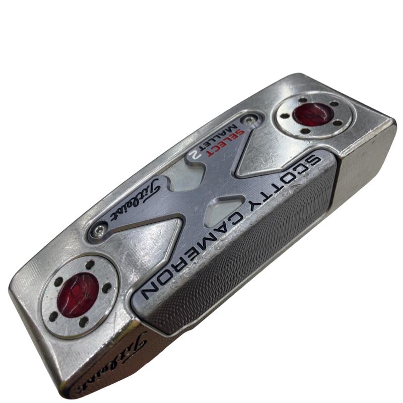 【中古】 タイトリスト SCOTTY CAMERON select NEWPORT M2 MALLET(2016) 34インチ パター PT スチール (フレックスその他) メンズ 男性用 右利き 右用 Cランク ゴルフクラブ