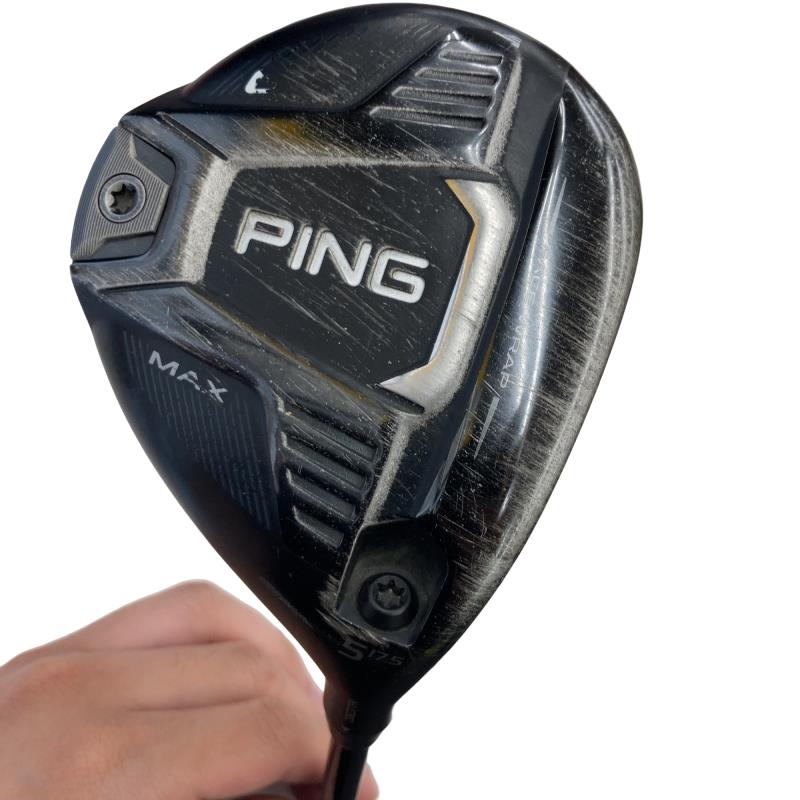 【中古】 ピン G425 MAX 5W(アーコス皆無) フェアウェイウッド FW TENSEI CK PRO ORANGE 70 (フレックスS) メンズ 成人男性用 右利き 右用 C位置づける ゴルフ野球クラブ