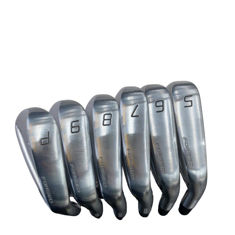 【中古】 フォーティーン TB-5 FORGED(2023) 6S アイアンセット IR FS-90i (フレックスS) メンズ 男性用 右利き 右用 Cランク ゴルフクラブ｜ゴルフパートナー 中古クラブ店
