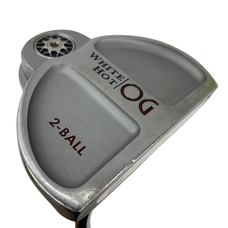 【中古】 オデッセイ WHITE HOT OG 2-BALL 34in パター PT STROKE LAB (フレックス余分の物) メンズ 成人男性用 右利き 右用 C序列付ける ゴルフ野球クラブ