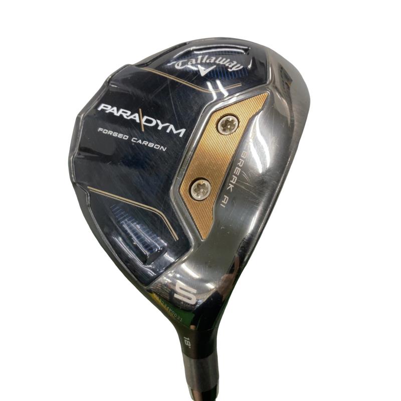 【中古】 キャロウェイ PARADYM  5W フェアウェイウッド FW VENTUS TR 5 for CW(PARADYM FW) (フレックスS) メンズ 成人男性用 右利き 右用 C序列付ける ゴルフ野球クラブ