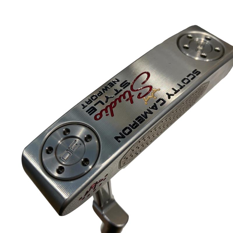 【中古】 タイトリスト SCOTTY CAMERON STUDIO STYLE NEWPORT(2025) 34インチ パター PT スチール (フレックスその他) メンズ 男性用 右利き 右用 Cランク ゴルフクラブ｜ゴルフパートナー 中古クラブ店