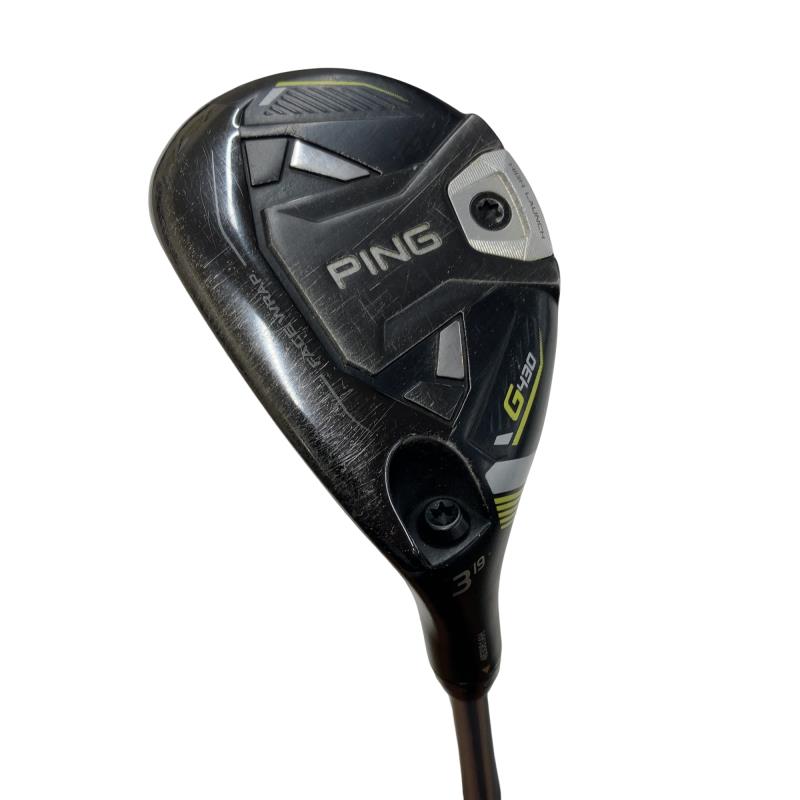 【中古】 ピン G430 HL U3 レフティ ユーティリティ UT SPEEDER NX 35(UT) (フレックスその他) メンズ 男性用 左利き レフティ 左用 Cランク ゴルフクラブ